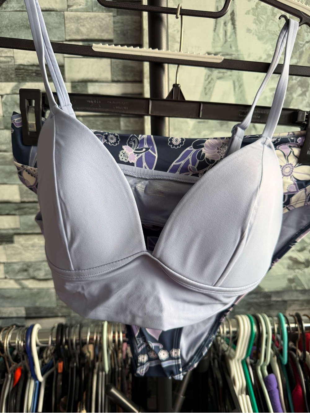 NWT Adore Me Two-Piece High Waisted Bikini